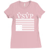 asap rocky vsvp Ladies Fitted T-Shirt
