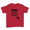 nerdy in a good way Youth Tee