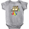 vomit camera Baby Bodysuit