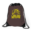 i am the hype Drawstring Bags