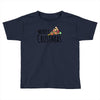 merry crustmas christmas pizza Toddler T-shirt