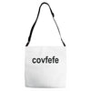 covfefe Adjustable Strap Totes