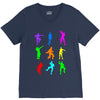 Fortnite Dance V-Neck Tee