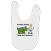 bring back dinosaurs Baby Bibs