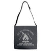 loses a weiner Adjustable Strap Totes