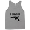 i love you and i know1 Tank Top