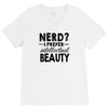 nerd.. V-Neck Tee