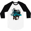 rat rod 3/4 Sleeve Shirt