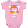 rage quit Baby Onesie