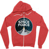 United States Space Force Zipper Hoodie