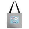 reel to reel Tote Bags