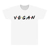 vegan friends tv show parody All Over Men's T-shirt