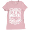 If Things Better 1993 Age Approach Magnificent Ladies Fitted T-Shirt