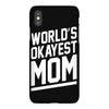 world's okayest mom funny iPhoneX