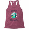 let's play video games Racerback Tank