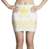 king of wakanda Mini Skirts