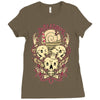 delicious candy Ladies Fitted T-Shirt