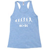 The Evolution of Rock Racerback Tank