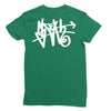 i am sloth back Ladies Fitted T-Shirt