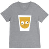 crazy V-Neck Tee