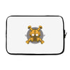 deco gasmask Laptop sleeve