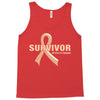 Survivor Of Uterine Cancer Tank Top