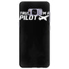 trust me, i'm a pilot   captain airplane flight crew plane airport tee Samsung Galaxy S8 Plus