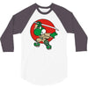 yoshi en ninja 3/4 Sleeve Shirt