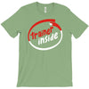 trainer inside T-Shirt
