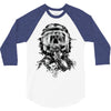 skull pilot 3/4 Sleeve Shirt