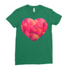 love couples Ladies Fitted T-Shirt