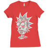 scientific sketch Ladies Fitted T-Shirt