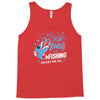 fishing fanatics Tank Top