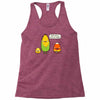 so corny Racerback Tank