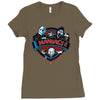 maniacs ii Ladies Fitted T-Shirt
