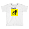 trash Toddler T-shirt