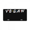 vegan friends tv show parody License Plate