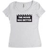 bustedtees Women's Triblend Scoop T-shirt