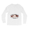 February Peeking Out Baby Boy Long Sleeve Shirts