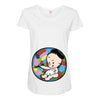 baby Maternity Scoop Neck T-shirt