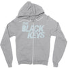 black keys Zipper Hoodie