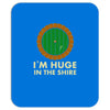 i'm huge in the shire Mousepad