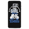 Some Girls Love Diamonds This Girl Loves Balls Samsung Galaxy S7