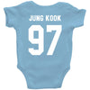 jung kook 97 Baby Bodysuit