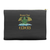 respect your elders Accessory Pouches