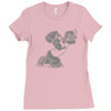 umbskull Ladies Fitted T-Shirt