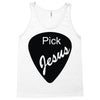 pick jesus bible Tank Top