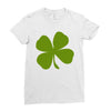 irish (2) Ladies Fitted T-Shirt