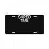shred time License Plate