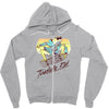 toadally rad Zipper Hoodie